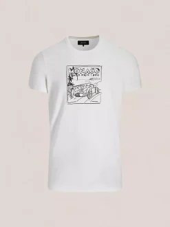 Bytom BIAŁY T-SHIRT RACE Clearance
