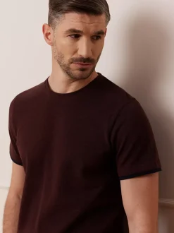 Bytom BORDOWY T-SHIRT MOCKTREE Discount