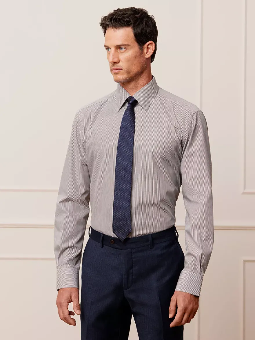 Bytom BRĄZOWA KOSZULA DŁUGI RĘKAW Best