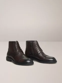 Bytom BRĄZOWE BUTY PEASMARSH Hot