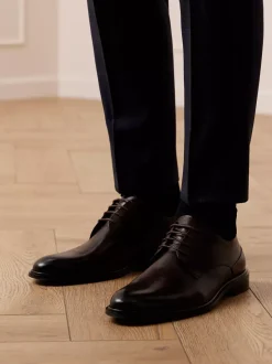 Bytom BRĄZOWE BUTY URISHAY New