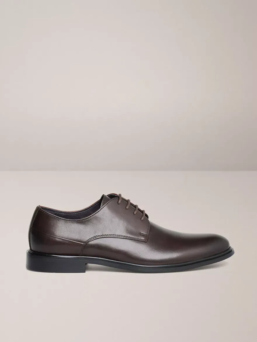 Bytom BRĄZOWE BUTY URISHAY New