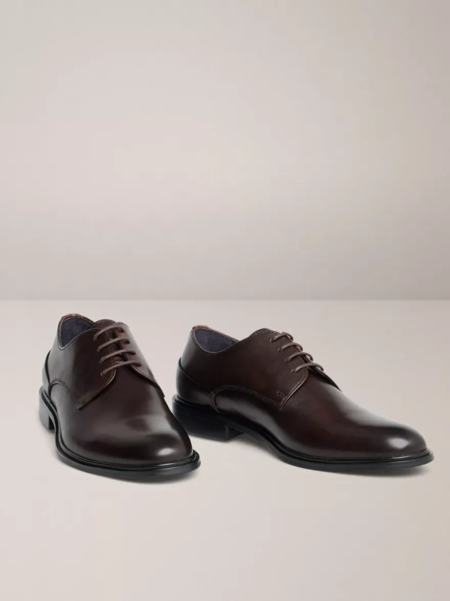 Bytom BRĄZOWE BUTY URISHAY New