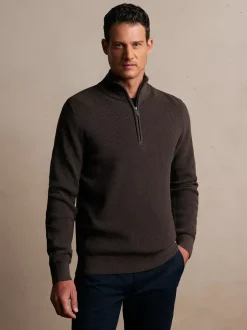 Bytom BRĄZOWY SWETER SUMRALL New