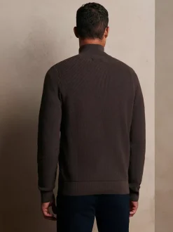 Bytom BRĄZOWY SWETER SUMRALL New