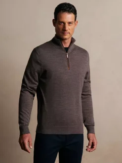 Bytom BRĄZOWY SWETER TONOPAH Best
