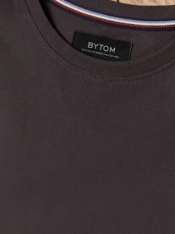 Bytom BRĄZOWY T-SHIRT BRIGHTLIGESS Online