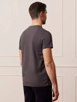 Bytom BRĄZOWY T-SHIRT BRIGHTLIGESS Online