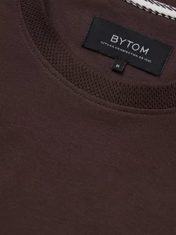 Bytom BRĄZOWY T-SHIRT DOVENBY Outlet