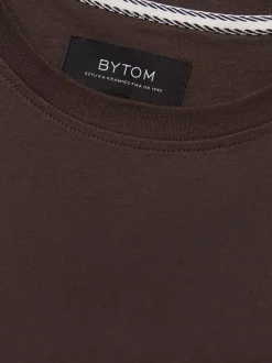 Bytom BRĄZOWY T-SHIRT LUCTON
