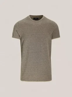 Bytom BRĄZOWY T-SHIRT MOCKTREE New