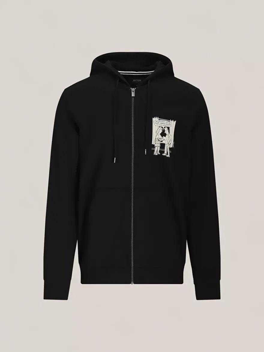 Bytom CZARNA BLUZA MLECZKO Best