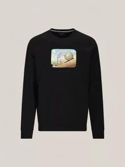 Bytom CZARNA BLUZA MLECZKO Outlet
