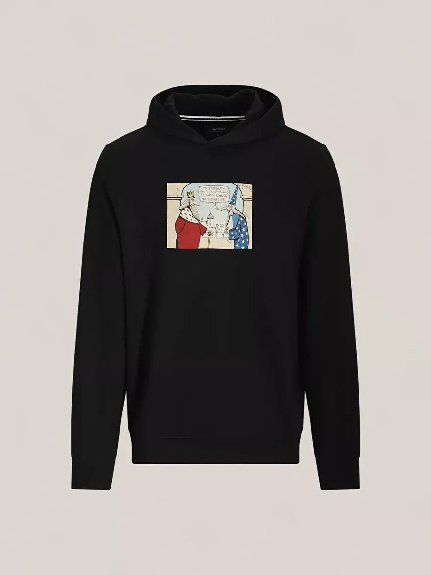 Bytom CZARNA BLUZA MLECZKO Online
