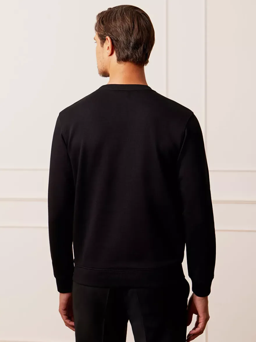 Bytom CZARNA BLUZA MLECZKO