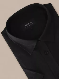 Bytom CZARNA KOSZULA KR. RĘKAW Discount