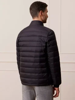 Bytom CZARNA PUCHOWA KURTKA ELGIN New