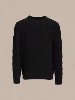 Bytom CZARNY SWETER RANGELY