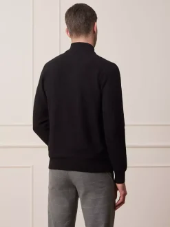 Bytom CZARNY SWETER WELNEY Outlet