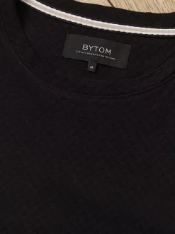 Bytom CZARNY T-SHIRT BRANSCOMBE Hot