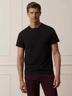 Bytom CZARNY T-SHIRT BRANSCOMBE Hot