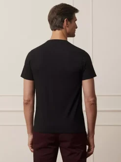 Bytom CZARNY T-SHIRT BRANSCOMBE Hot