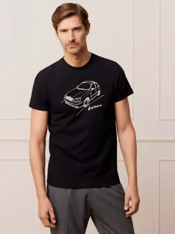 Bytom CZARNY T-SHIRT LANOS Hot