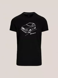 Bytom CZARNY T-SHIRT LANOS Hot