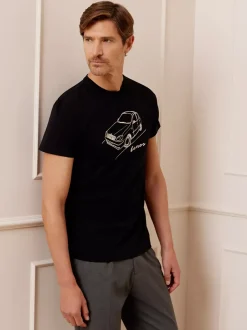 Bytom CZARNY T-SHIRT LANOS Hot