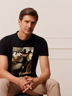 Bytom CZARNY T-SHIRT LAUTREC Hot