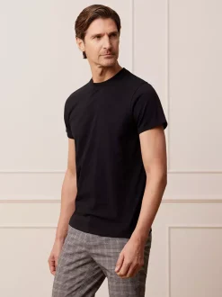 Bytom CZARNY T-SHIRT MARAZION Discount