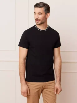 Bytom CZARNY T-SHIRT MIDDLEHAM