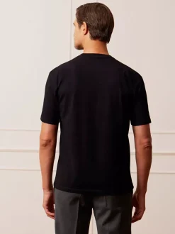 Bytom CZARNY T-SHIRT MLECZKO