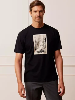 Bytom CZARNY T-SHIRT MLECZKO