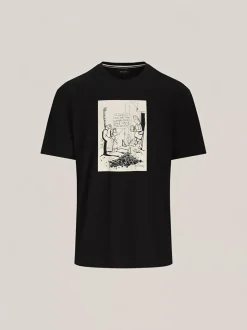Bytom CZARNY T-SHIRT MLECZKO