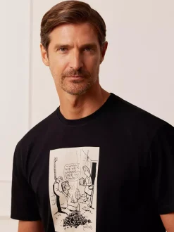 Bytom CZARNY T-SHIRT MLECZKO