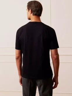 Bytom CZARNY T-SHIRT MLECZKO