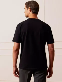Bytom CZARNY T-SHIRT MLECZKO Clearance