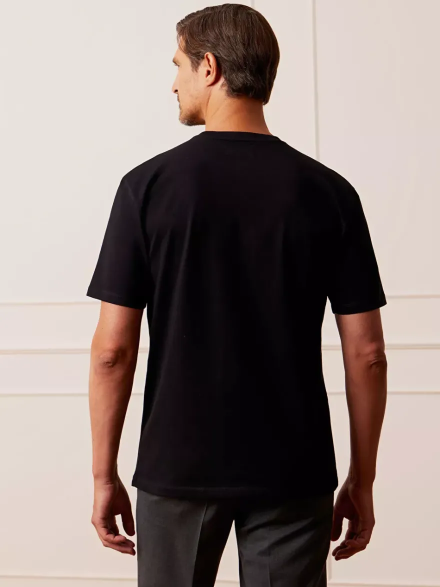 Bytom CZARNY T-SHIRT MLECZKO Clearance