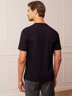 Bytom CZARNY T-SHIRT MLECZKO