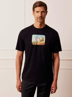 Bytom CZARNY T-SHIRT MLECZKO Sale