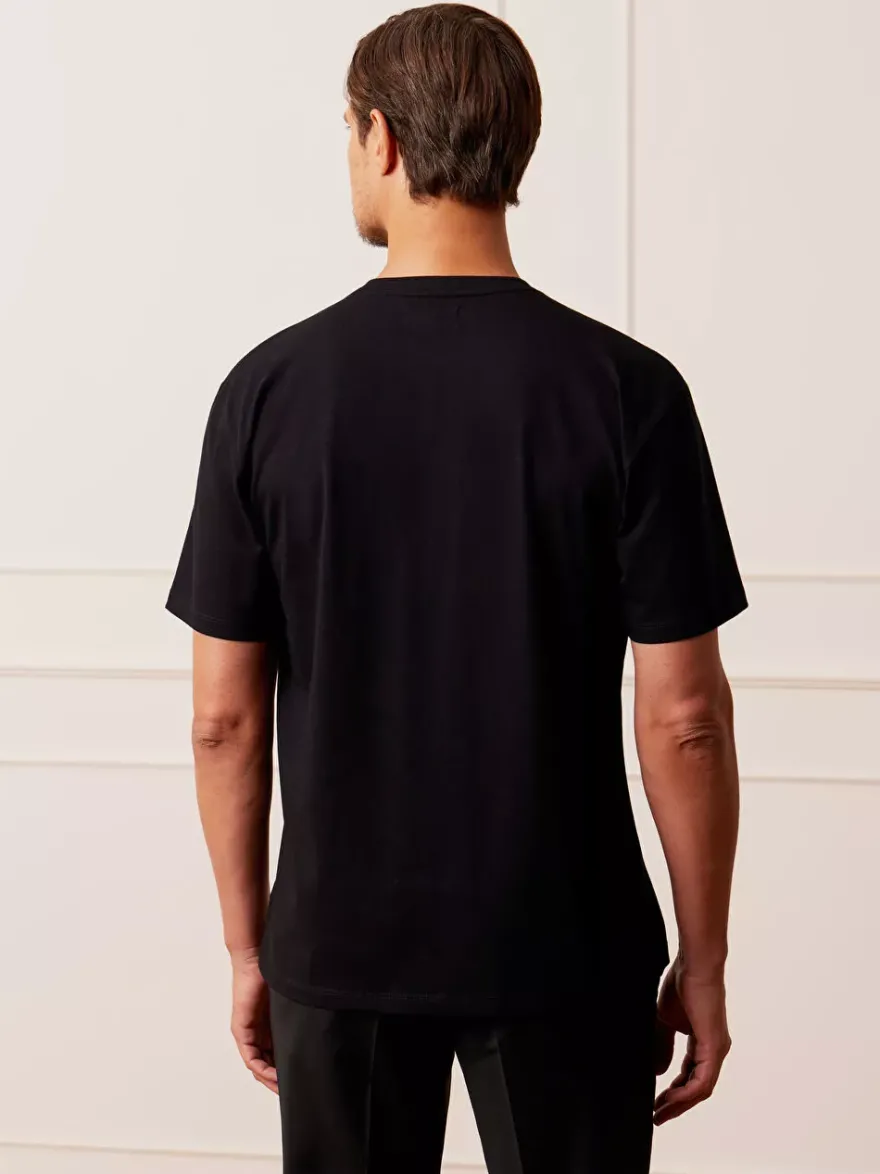 Bytom CZARNY T-SHIRT MLECZKO Sale