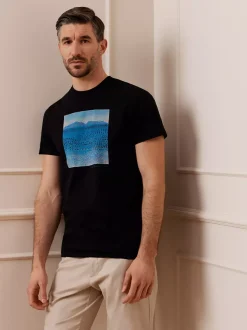 Bytom CZARNY T-SHIRT POINTYLIZM3 Clearance