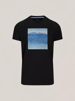 Bytom CZARNY T-SHIRT POINTYLIZM3 Clearance
