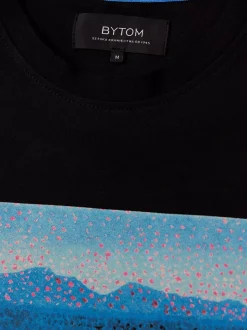 Bytom CZARNY T-SHIRT POINTYLIZM3 Clearance