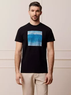 Bytom CZARNY T-SHIRT POINTYLIZM3 Clearance
