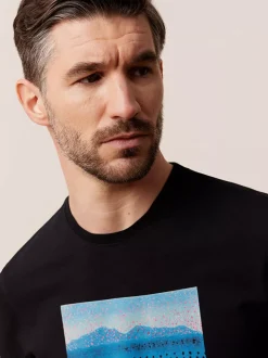Bytom CZARNY T-SHIRT POINTYLIZM3 Clearance