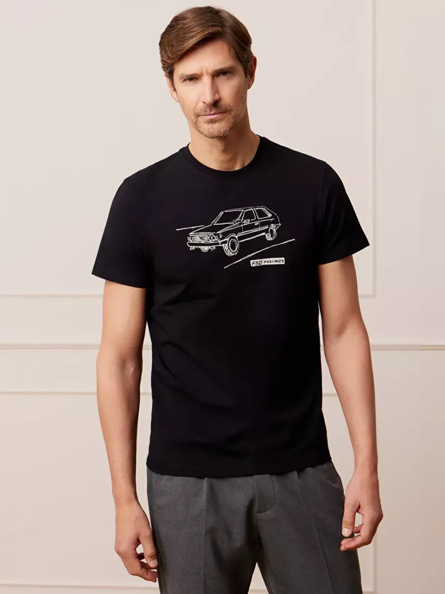 Bytom CZARNY T-SHIRT POLONEZ Hot