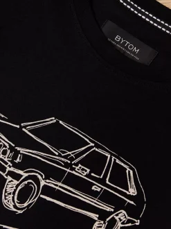 Bytom CZARNY T-SHIRT POLONEZ Hot