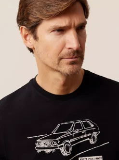 Bytom CZARNY T-SHIRT POLONEZ Hot